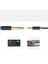 3..35 Kablo Aux Dönüştürücü Stereo Kabloya 1.64FT 0.5m (Yurt Dışından) 3
