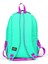 Kids Su Yeşili Pembe Simli Flamingo Desenli 3’lü Okul Çanta Seti SET0114382 5