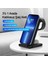15W 3in1 Kablosuz Masaüstü Şarj Dock Standı Universal Portable Wireless Charge Station 1