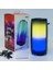 Pluse5 Taşınabilir Rgb Ledli Bluetooth Hoparlör Siyah 2
