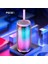 Pluse5 Taşınabilir Rgb Ledli Bluetooth Hoparlör Siyah 3