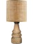 Natural Doğal Bambu Hazeran Rattan Başlık Ahşap Abajur Ayd-3674 2