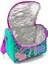 Kids Su Yeşili Pembe Simli Flamingo Desenli Usb'li 3’lü Okul Çanta Seti SET0123411 4