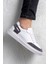 Tarona Erkek Hakiki Deri Sneaker, Bağcıklı Sneaker, Hakiki Deri Sneaker, Erkek Sneaker 1