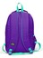 Kids Mor Su Yeşili Unicorn Desenli Usb'li 3’lü Okul Çanta Seti SET0123415 5