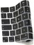 Macbook Air 15 Inç A2941 M2 Max 2023 A3114 M3 2024 A3241 M4 2025 Türkçe Q Silikon Klavye Koruyucu SİYAH 3