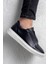 Ventu Erkek Hakiki Deri Sneaker, Fermuarlı Sneaker, Hakiki Deri Sneaker, Erkek Sneaker 1