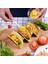 Taco Standı Meksika Mutfağı Taco Holder %100 Yerli Üretim 6'lı Set 1