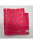 Macbook Air 15 Inç A2941 M2 Max 2023 A3114 M3 2024 A3241 M4 2025 Türkçe Q Silikon Klavye Koruyucu KOYU PEMBE 4