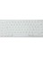 Macbook Air 15 Inç A2941 M2 Max 2023 A3114 M3 2024 A3241 M4 2025 Türkçe Q Silikon Klavye Koruyucu BEYAZ 1