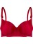 Kadın Bordo Dolgulu Balenli Ayarlanabilir Askılı Sütyen T4322M001107 1