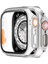 Apple Watch 44MM Ultra Dönüştürücü Şeffaf Kasa ve Ekran Koruyucu 1