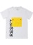 Erkek Çocuk Resist Baskılı Cepli T-Shirt 2