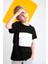 Erkek Çocuk Resist Baskılı Cepli T-Shirt 2