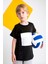 Erkek Çocuk Resist Baskılı Cepli T-Shirt 3