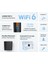 Archer AX80, AX6000 Mbps, 2.5Gbps Ethernet Portlu, Fiber Destekli, 2.5G Gigabit Bağlantı Noktası, 160 MHz Kanalı, EasyMesh Uyumlu, VPN Destekli, HomeSheild, 8-Stream Wi-Fi 6 Router 3