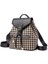 Moda Houndstooth Bayan Sırt Çantası Basit Bayan Sırt Çantası (Yurt Dışından) 1