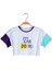 Kız Çocuk Baskılı Crop Tshirt 1