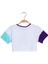 Kız Çocuk Baskılı Crop Tshirt 2