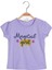 Kız Çocuk Baskılı Tshirt 1