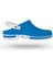 Kadın Sandalet 10004370 Wock Clog 07 + Strapp White/medium Blue 1