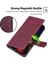 Rfıd Engelleyen Deri Telefon Kılıfı Honor X5 4g, Cowhide Doku Cüzdan Stand Telefon Kapağı (Yurt Dışından) 4