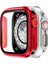 Apple Watch 45MM Ultra Dönüştürücü Kırmızı Kasa ve Ekran Koruyucu 1