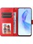 Honor X50I Çizgiye Karşı Çizgi Anti-Cüzdan Kılıf Ayçiçeği Baskılı Telefon Flip Stand Pu Deri Kapak (Yurt Dışından) 1