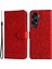 Honor X50I Çizgiye Karşı Çizgi Anti-Cüzdan Kılıf Ayçiçeği Baskılı Telefon Flip Stand Pu Deri Kapak (Yurt Dışından) 2