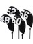 4 Adet Golf Demir Headcover Slip Slip Club Head Covers Camges Gardiyan Aksesuarları (Yurt Dışından) 4