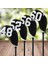 4 Adet Golf Demir Headcover Slip Slip Club Head Covers Camges Gardiyan Aksesuarları (Yurt Dışından) 5