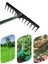 Dayanıklı Golf Kum Bunker Tırmık El Değiştirme Tırmıkları 35X8CM (Yurt Dışından) 3