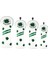 4 Lot Golf Kapağı Pu-Lather Hybrid Headcover Protector 4 Adet Beyaz (Yurt Dışından) 2