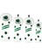 4 Lot Golf Kapağı Pu-Lather Hybrid Headcover Protector 4 Adet Beyaz (Yurt Dışından) 3