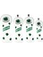 4 Lot Golf Kapağı Pu-Lather Hybrid Headcover Protector 4 Adet Beyaz (Yurt Dışından) 4