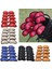 10 Adet/pack Fely Golf Demir Kapakları Set Golf Demir Kafa Kapakları Set Koruyucu Kırmızı (Yurt Dışından) 2