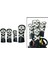 4 Adet Pu Golf Kulübü Kafa Kapakları Seti /5 Ut Fairway Woods Headcovers 16X37CM 13X30CM 10.5X26CM (Yurt Dışından) 4