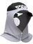 Golf Hızlı Kuruyan Nefes Alabilen Ipek Fular Serin Hafif Unisex Balaclava Açık Gri (Yurt Dışından) 1