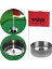 Golf Yeşil Bayrak Çubuğu Putter Pratiği Için Eğitim Arka Bahçesi 4cm (Yurt Dışından) 3