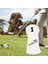 Dayanıklı Pu Golf Kapağı Fairway Hibrid Headcover Unisex Astar Kılıf Beyaz 1 37X15CM (Yurt Dışından) 1