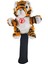 Yenilik Golf Club Headcover Kollu Sevimli Kaplanlar (Yurt Dışından) 2
