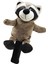 Golf Club Headcover Ahşap Sürücü Kafa Kapağı Koruyucu Kol Golf Çanta Rakcoon (Yurt Dışından) 1