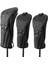 Golf Club Head Cover Golfçü Için Uzun Boyun Kollu Kapaklar 3 Parça Takım (Yurt Dışından) 4
