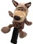 Golf Club Headcover Ahşap Sürücü Kafa Kapağı Koruyucu Kol Golf Bag Wolf Için (Yurt Dışından) 1