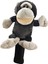 Peluş Golf Club Headcover Ahşap Sürücü Başı Kapağı Yedek Koruyucu Kol (Yurt Dışından) 1