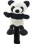 Yenilik Golf Club Headcover Kollu Sevimli Panda (Yurt Dışından) 2