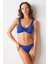 Grace U Telli Bikini Tek Üst Saks 239103 3