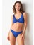 Grace U Telli Bikini Tek Üst Saks 239103 4