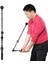 Golf Swing Rehberi Eğitim Aksesuarları Eğitim Aracı Golf Siyahı (Yurt Dışından) 4