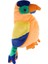 Otantik Parrot Golf Sürücüsü Woods Headcover Büyük Peluş (Yurt Dışından) 2